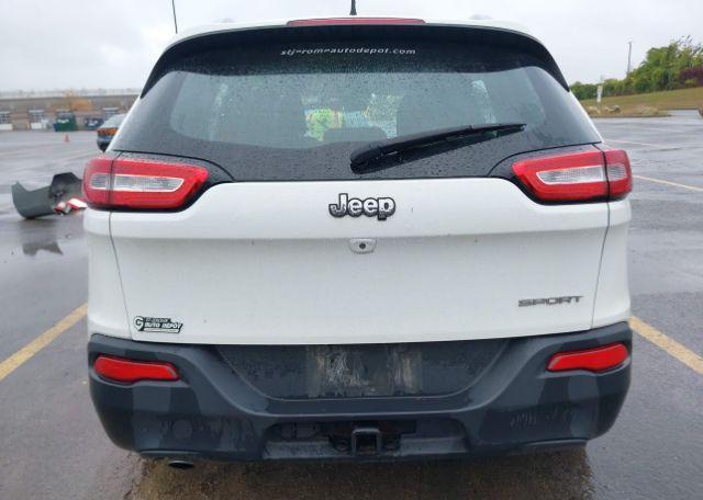 2017 JEEP CHEROKEE SPORT