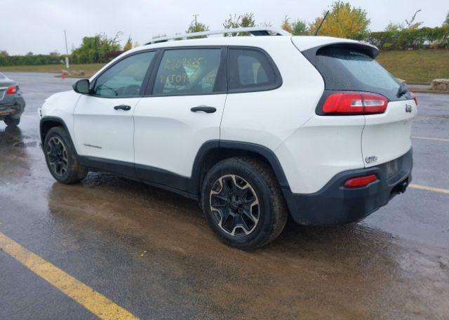 2017 JEEP CHEROKEE SPORT