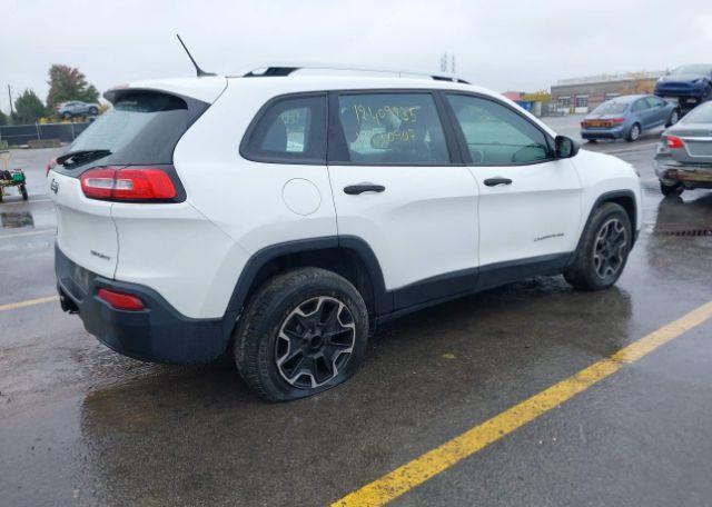 2017 JEEP CHEROKEE SPORT