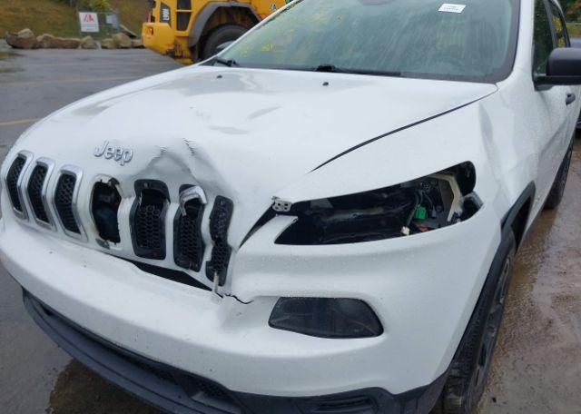 2017 JEEP CHEROKEE SPORT