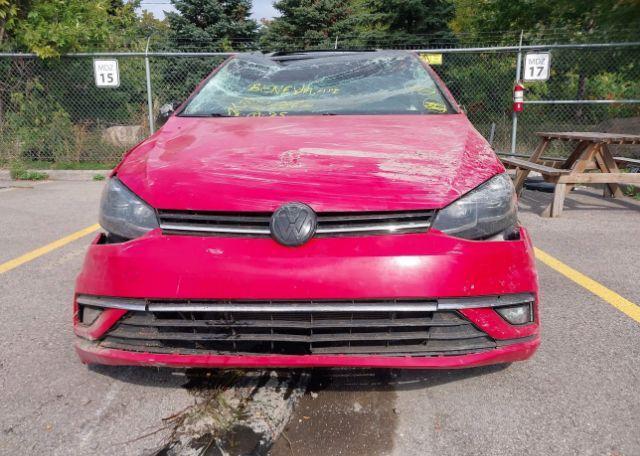 2018 VOLKSWAGEN GOLF 1.8 TSI COMFORTLINE