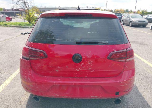 2018 VOLKSWAGEN GOLF 1.8 TSI COMFORTLINE