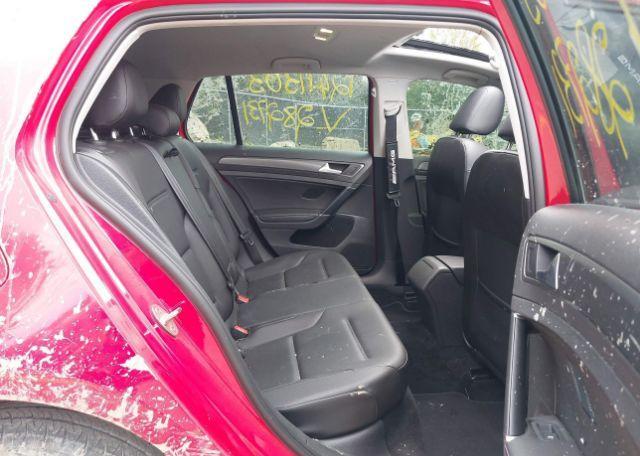 2018 VOLKSWAGEN GOLF 1.8 TSI COMFORTLINE