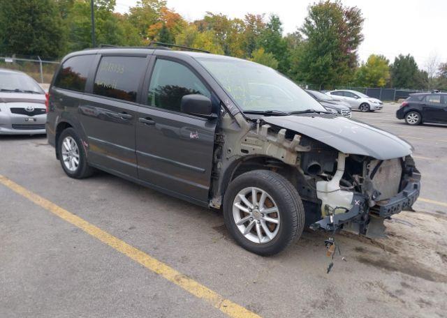 2016 DODGE GRAND CARAVAN SE