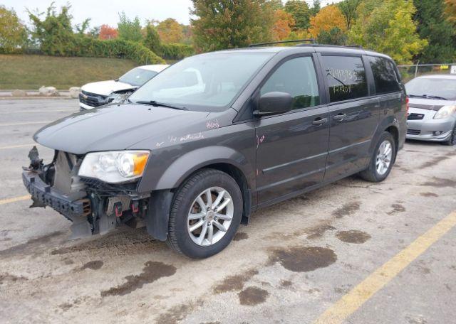 2016 DODGE GRAND CARAVAN SE