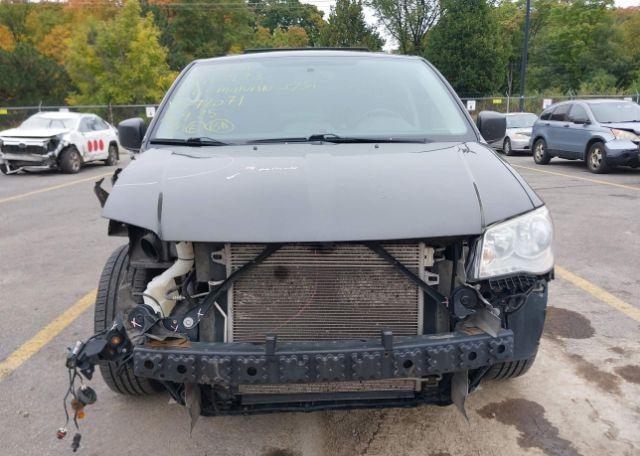 2016 DODGE GRAND CARAVAN SE