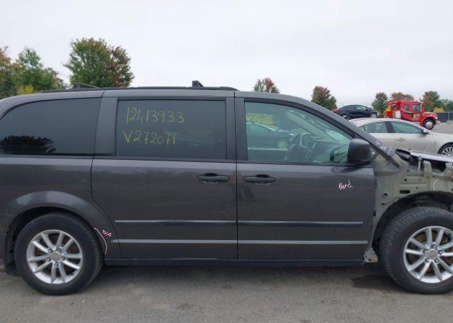 2016 DODGE GRAND CARAVAN SE