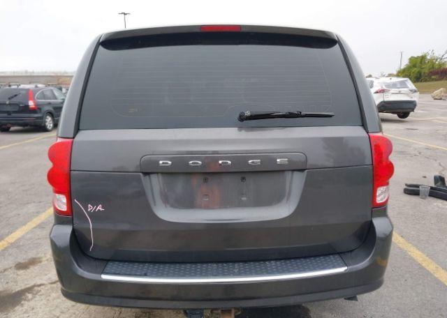 2016 DODGE GRAND CARAVAN SE