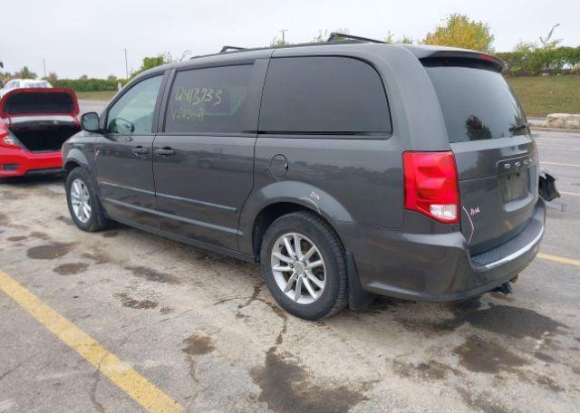 2016 DODGE GRAND CARAVAN SE
