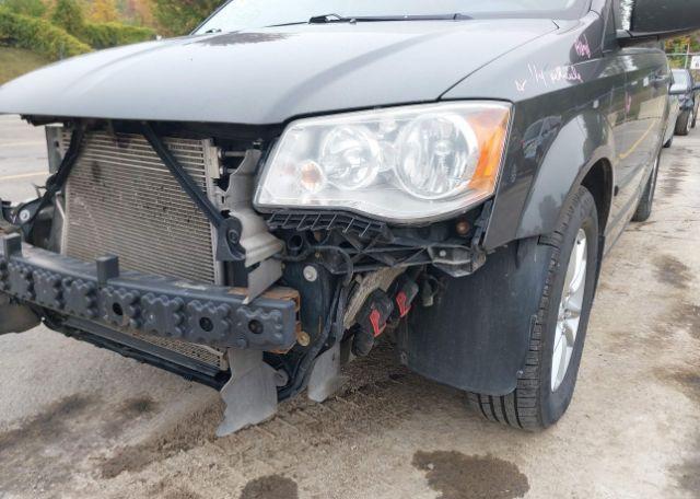 2016 DODGE GRAND CARAVAN SE