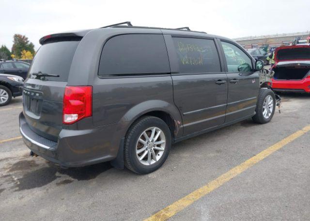 2016 DODGE GRAND CARAVAN SE