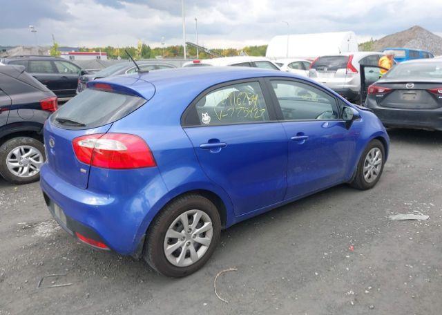 2013 KIA RIO EX
