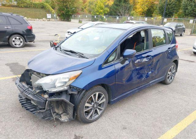2018 NISSAN VERSA NOTE 1.6 S
