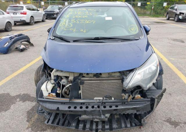 2018 NISSAN VERSA NOTE 1.6 S