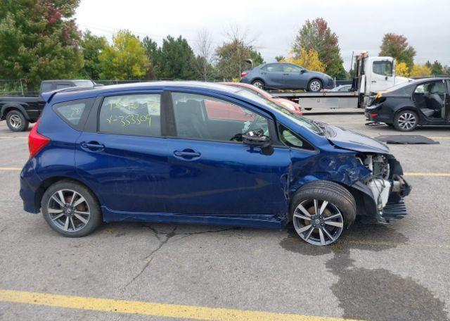 2018 NISSAN VERSA NOTE 1.6 S