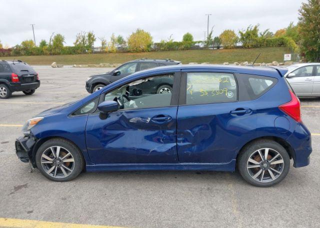 2018 NISSAN VERSA NOTE 1.6 S