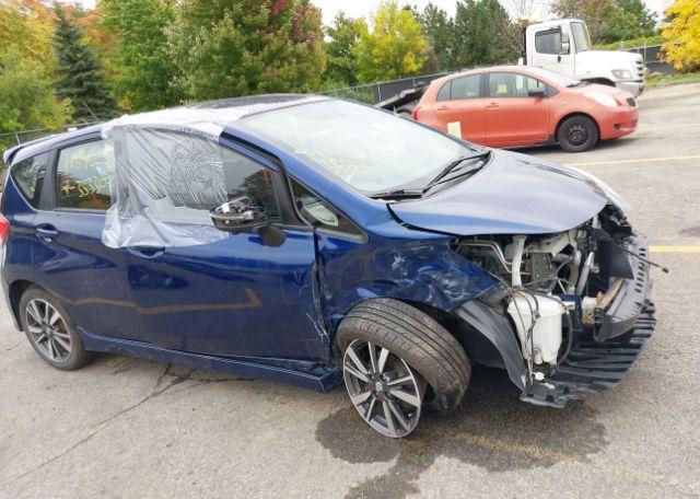 2018 NISSAN VERSA NOTE 1.6 S