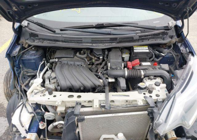 2018 NISSAN VERSA NOTE 1.6 S