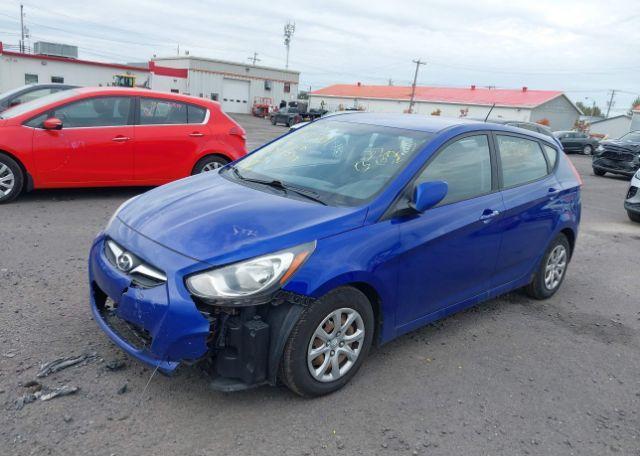 2012 HYUNDAI ACCENT GL