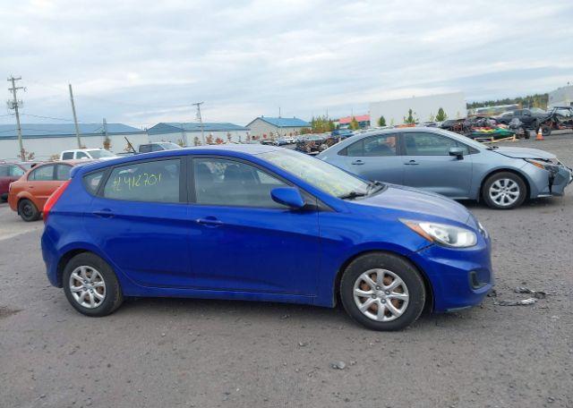 2012 HYUNDAI ACCENT GL