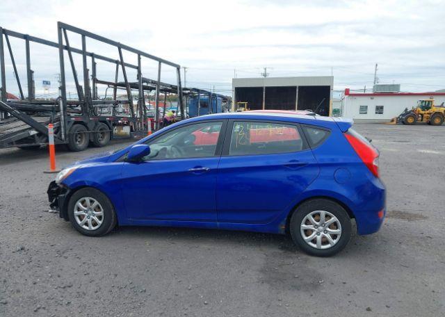 2012 HYUNDAI ACCENT GL