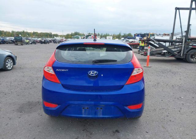 2012 HYUNDAI ACCENT GL
