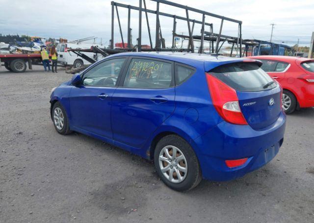 2012 HYUNDAI ACCENT GL