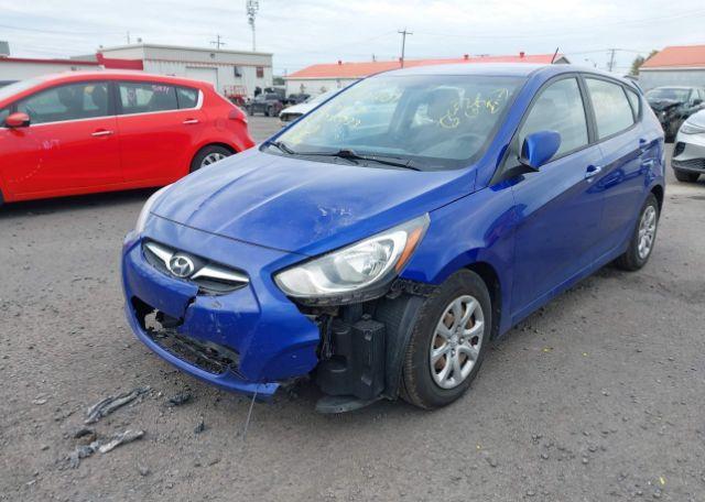 2012 HYUNDAI ACCENT GL