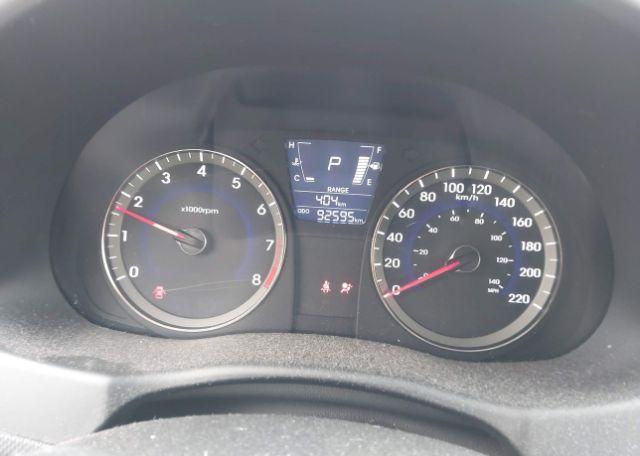 2012 HYUNDAI ACCENT GL