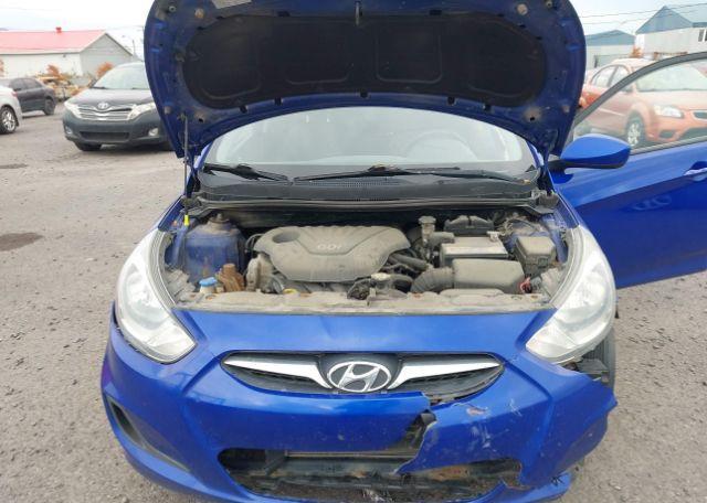 2012 HYUNDAI ACCENT GL