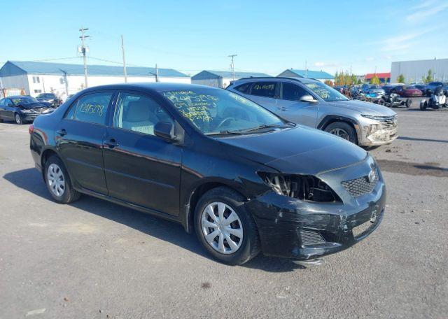 2009 TOYOTA COROLLA CE