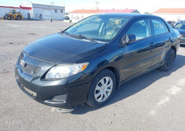 2009 TOYOTA COROLLA CE