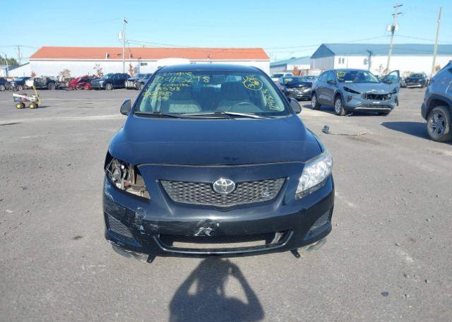2009 TOYOTA COROLLA CE