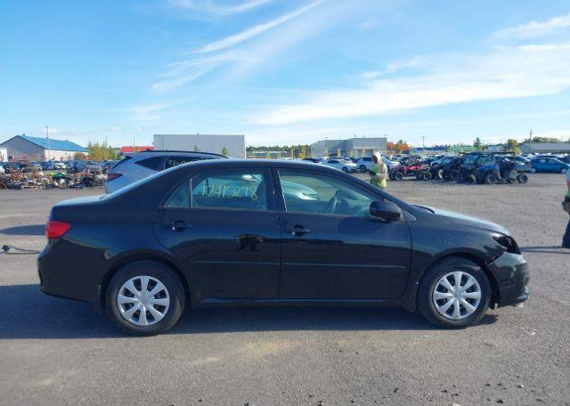 2009 TOYOTA COROLLA CE