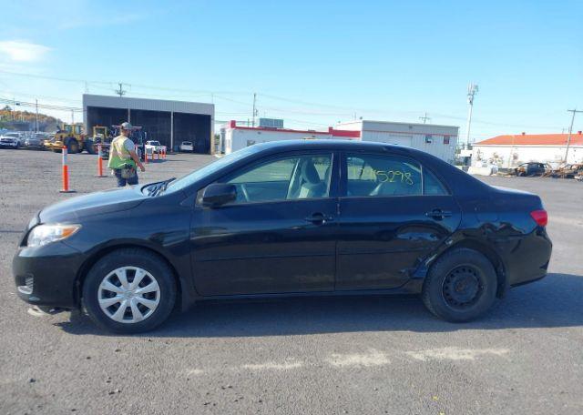 2009 TOYOTA COROLLA CE