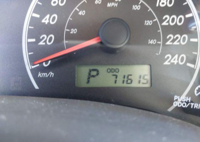2009 TOYOTA COROLLA CE