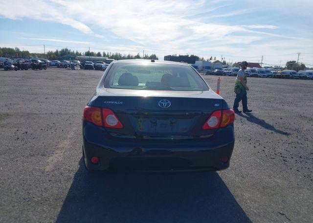2009 TOYOTA COROLLA CE