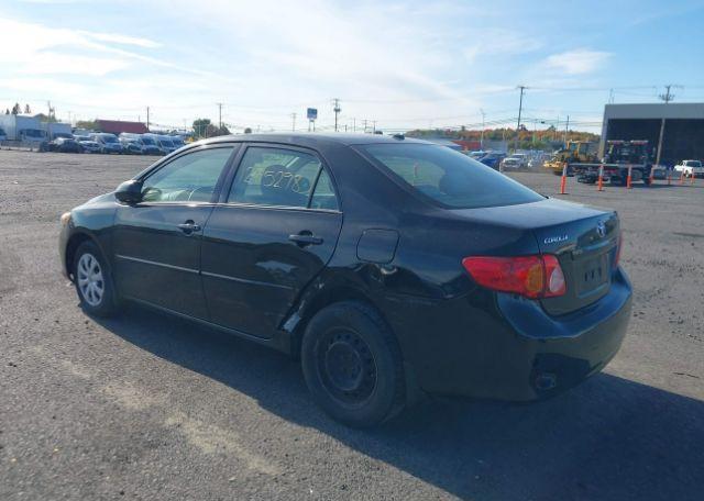 2009 TOYOTA COROLLA CE