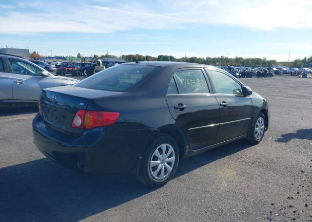 2009 TOYOTA COROLLA CE