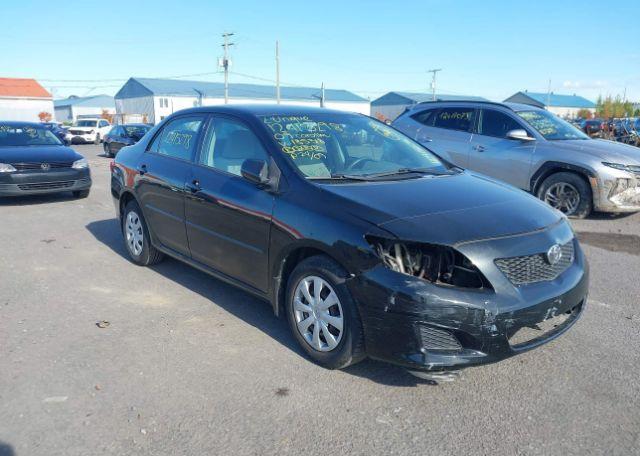 2009 TOYOTA COROLLA CE