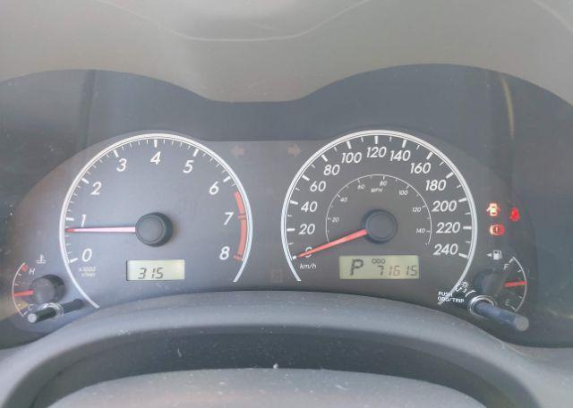 2009 TOYOTA COROLLA CE