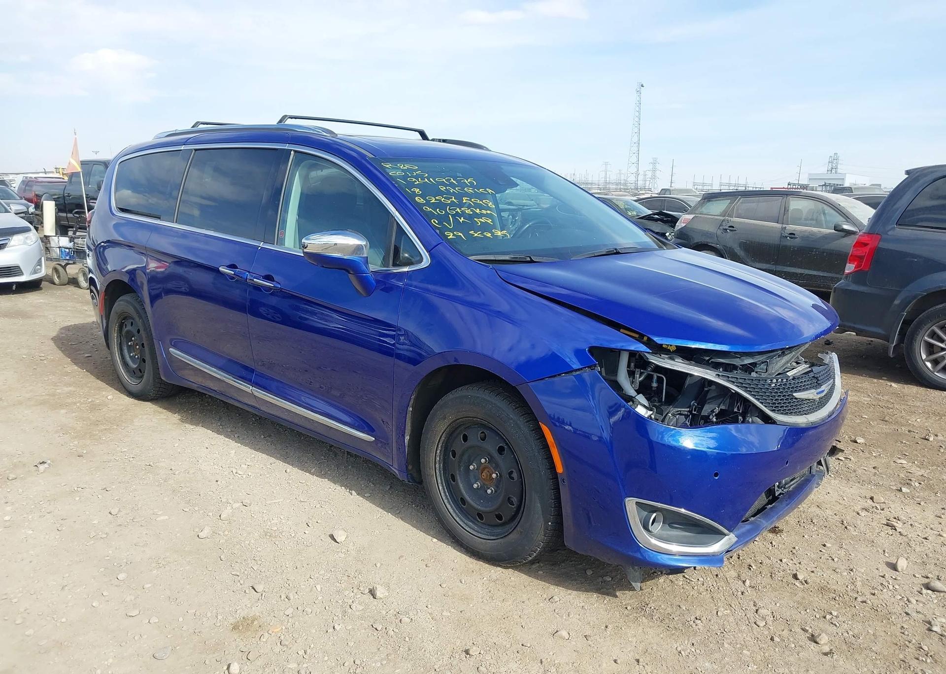 2018 CHRYSLER PACIFICA LIMITED