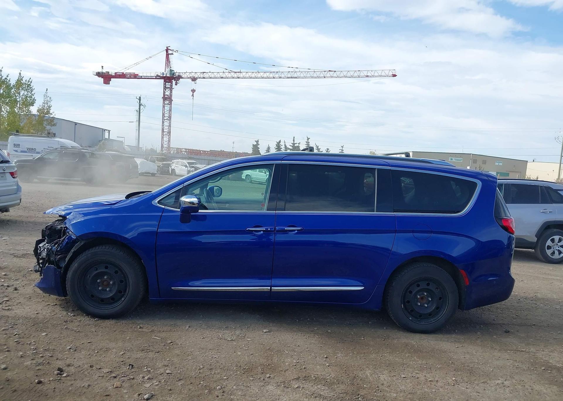 2018 CHRYSLER PACIFICA LIMITED