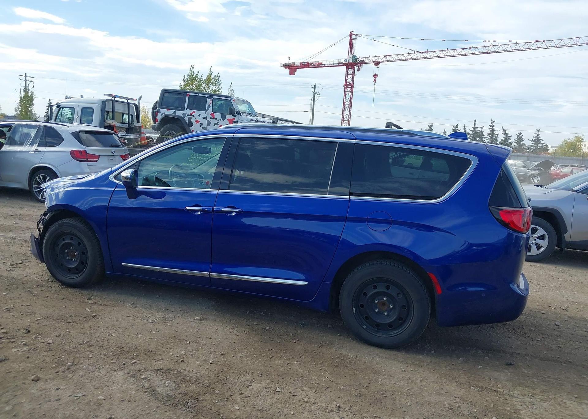 2018 CHRYSLER PACIFICA LIMITED