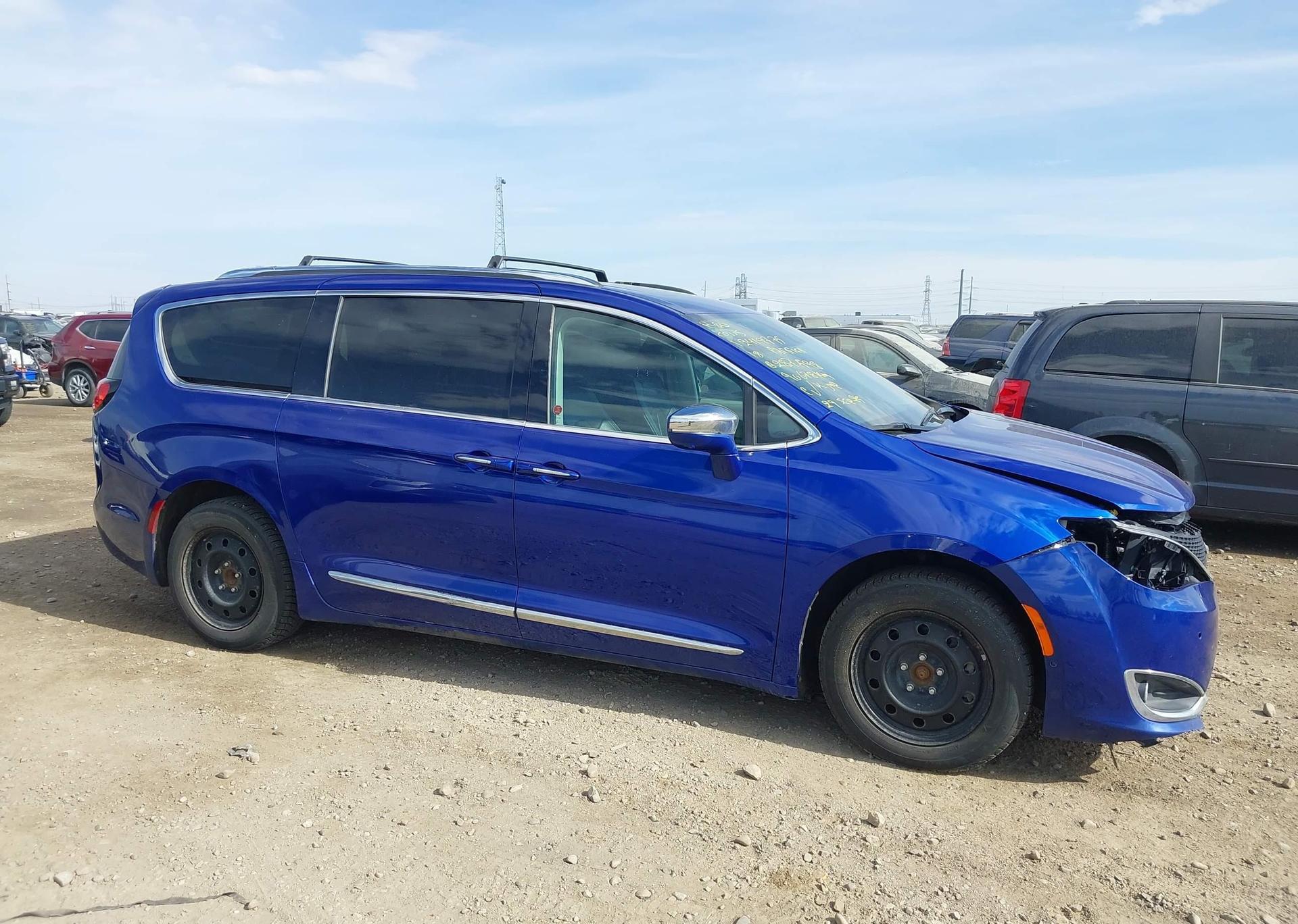 2018 CHRYSLER PACIFICA LIMITED
