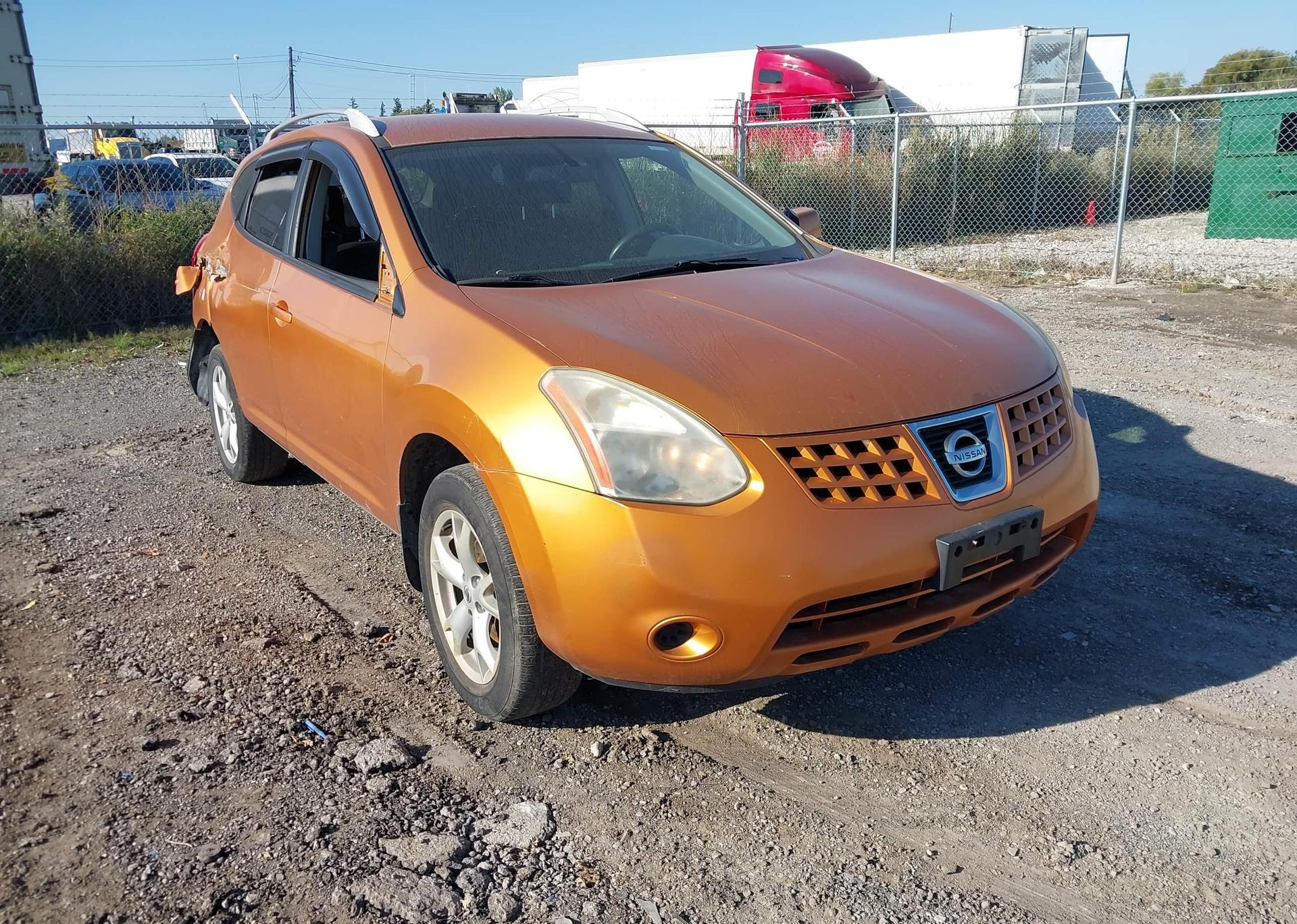 2008 NISSAN ROGUE