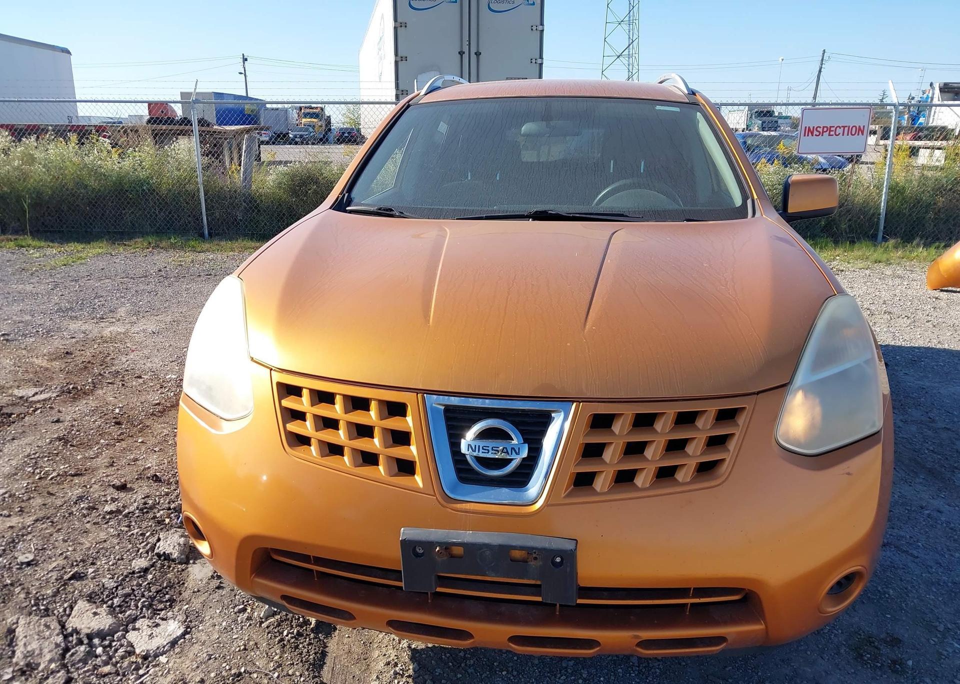 2008 NISSAN ROGUE