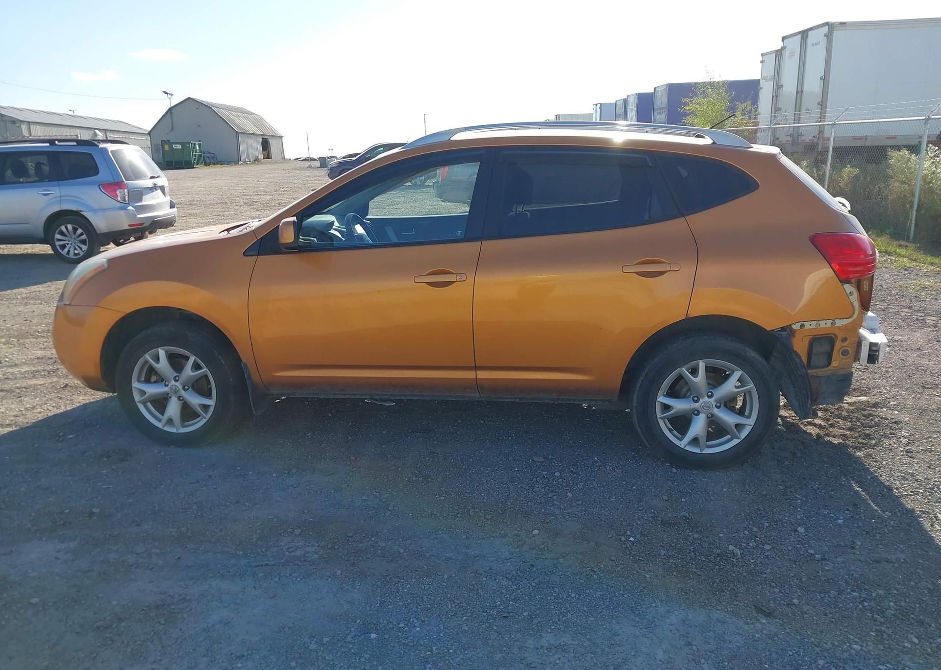 2008 NISSAN ROGUE