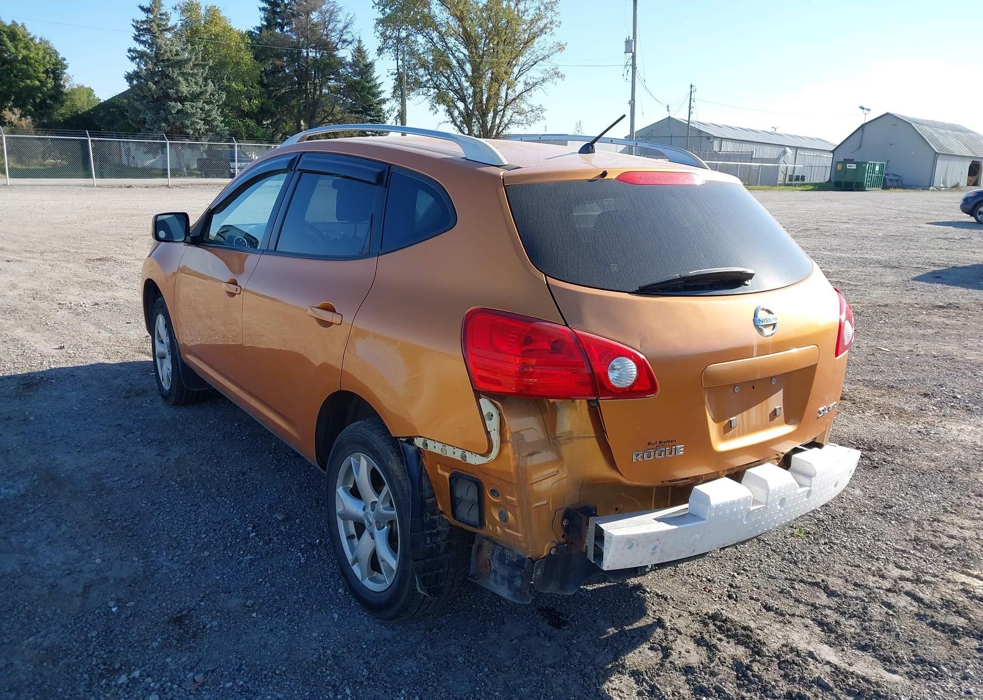 2008 NISSAN ROGUE