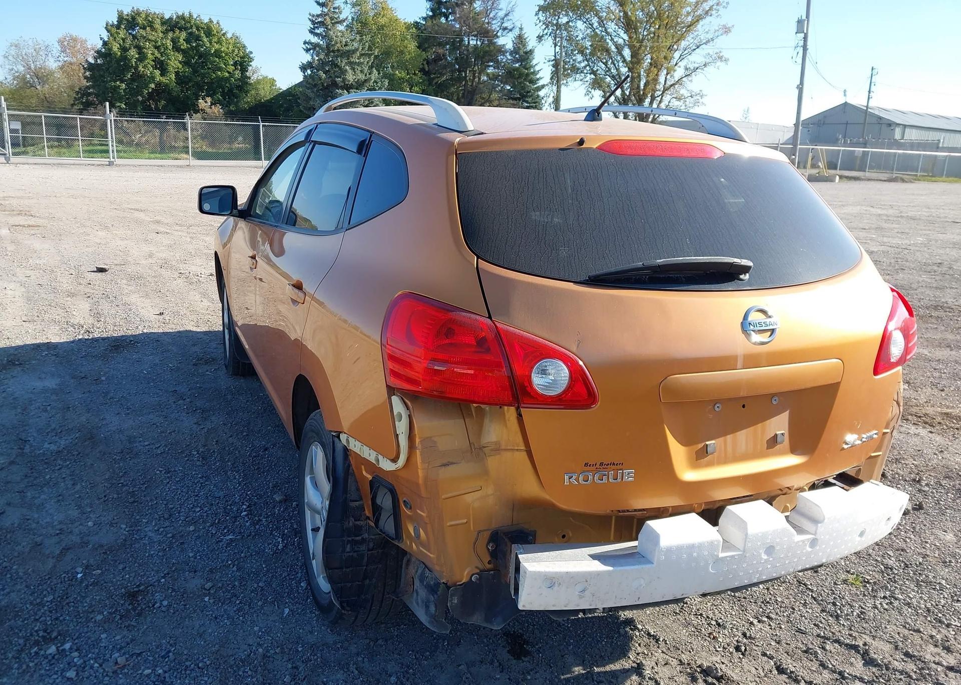 2008 NISSAN ROGUE